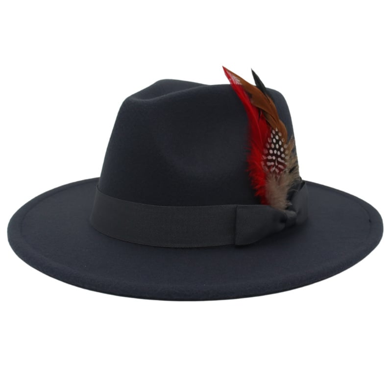 Broad-brimmed Hat Image 8