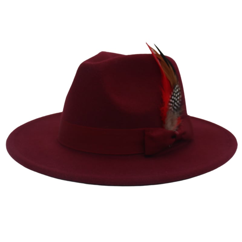 Broad-brimmed Hat Image 3