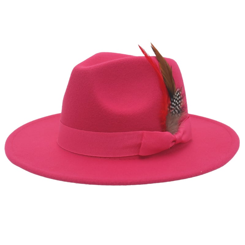 Broad-brimmed Hat Image 4