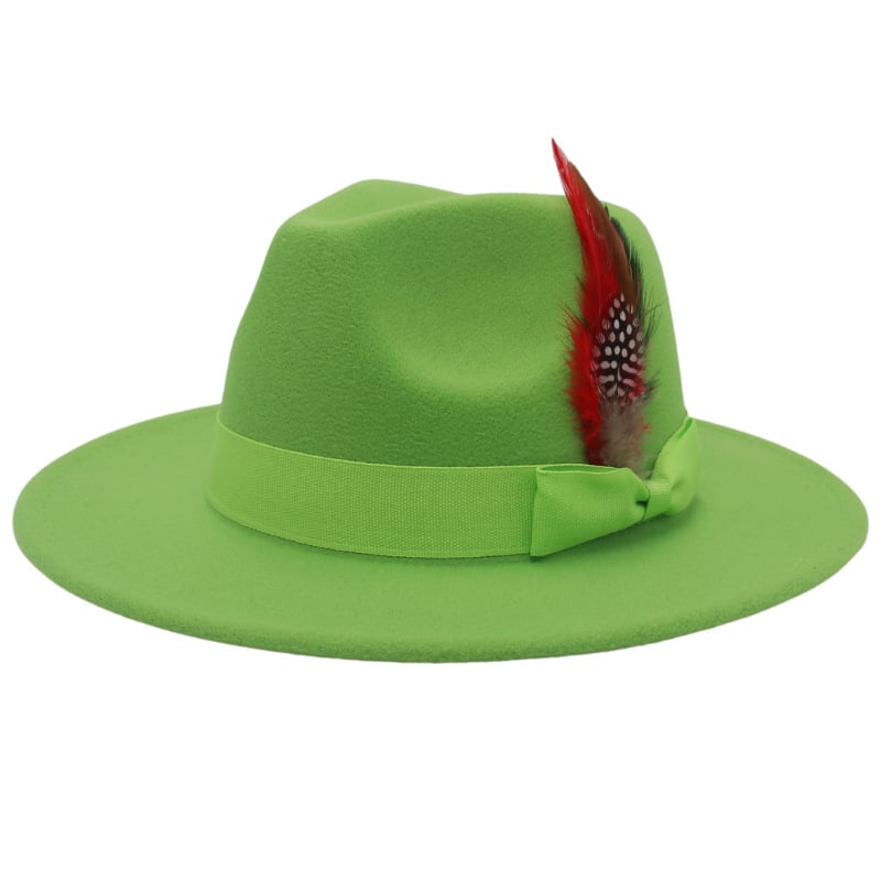 Broad-brimmed Hat Image 12