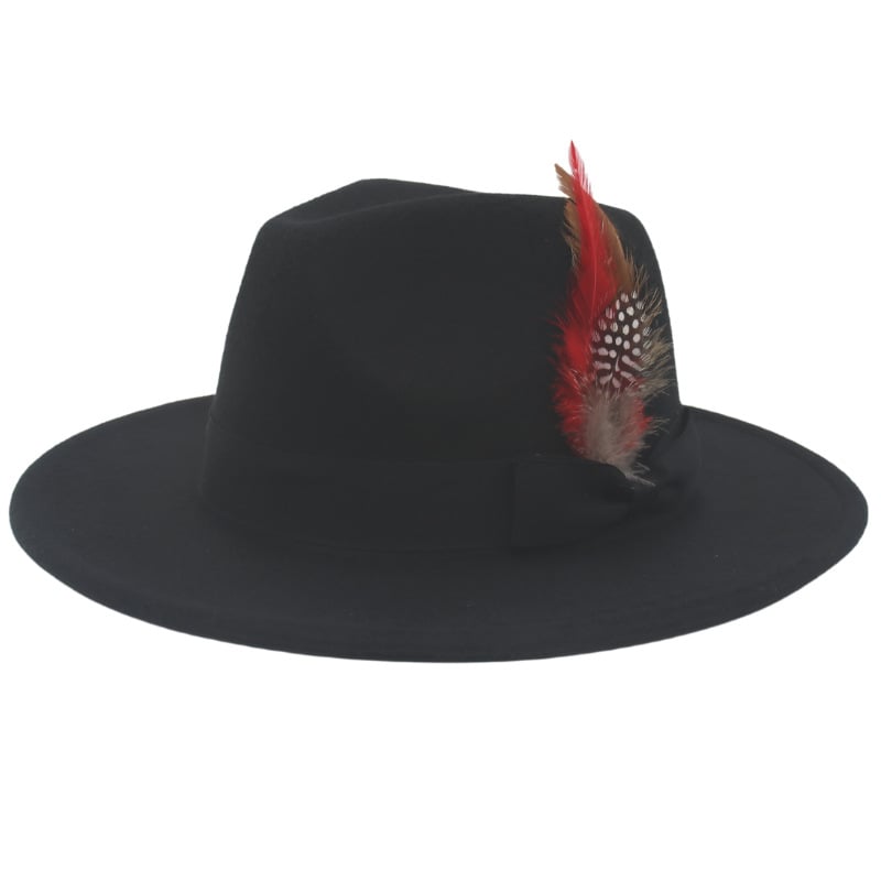 Broad-brimmed Hat Image 11