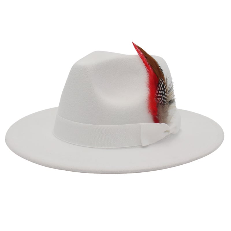 Broad-brimmed Hat Image 9