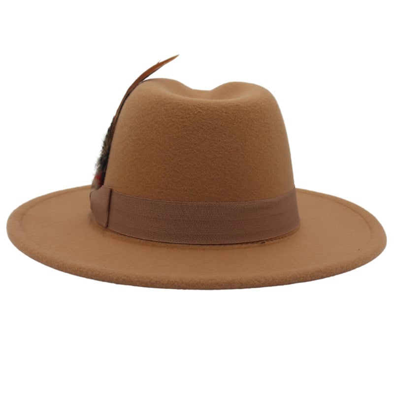 Broad-brimmed Hat Image 6
