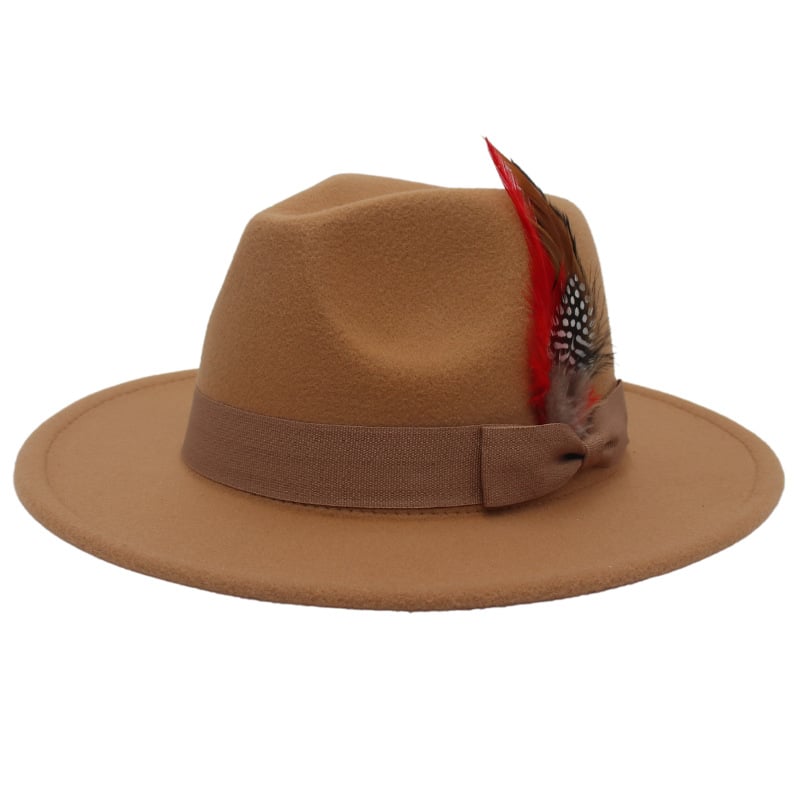 Broad-brimmed Hat Image 10