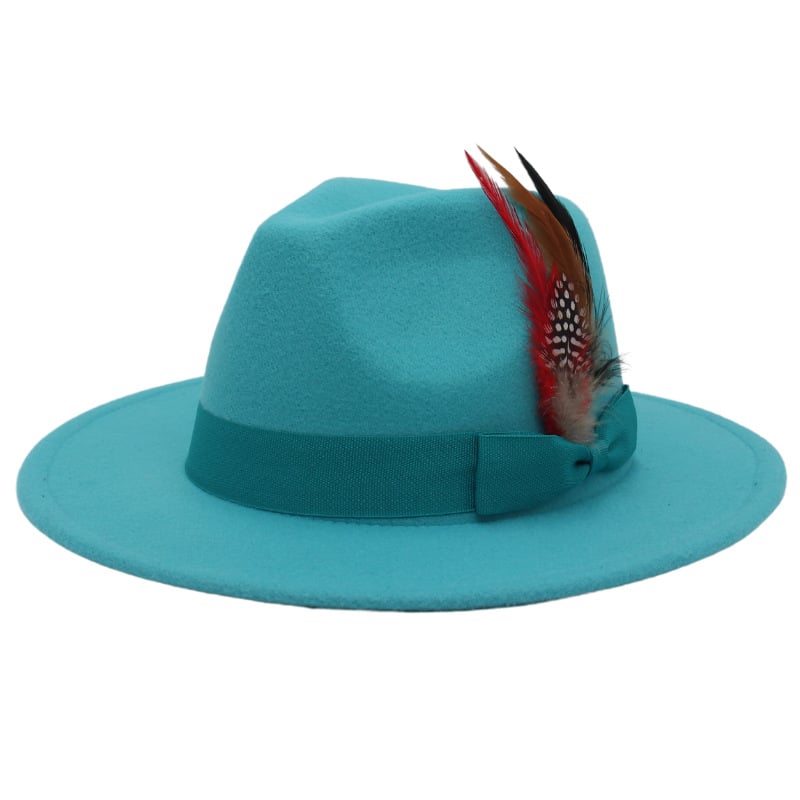 Broad-brimmed Hat Image 7
