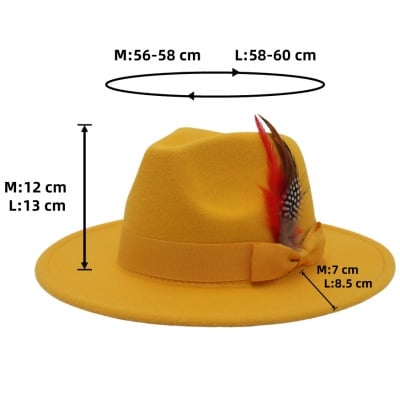 Broad-brimmed Hat Image 1