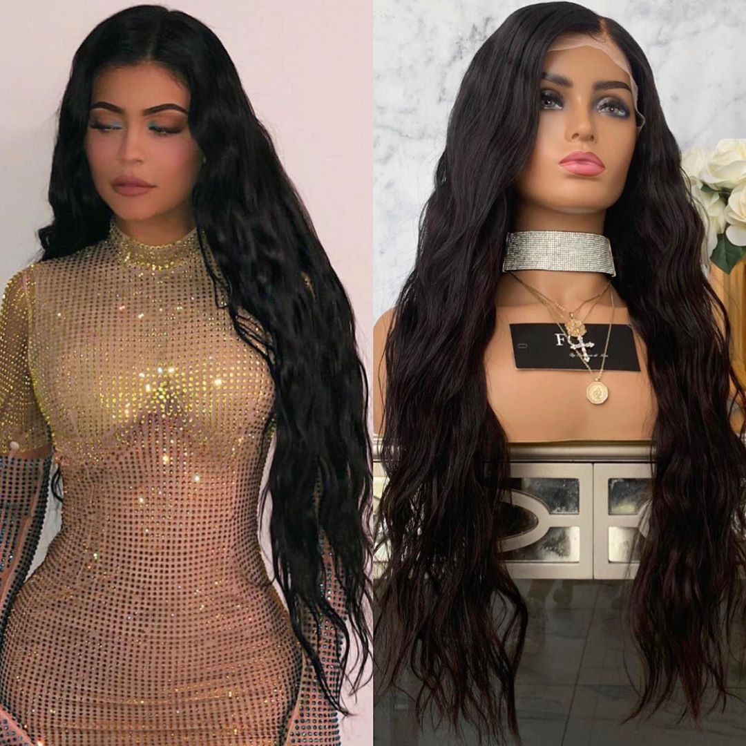 Glamorous Long Curly Hair Wig