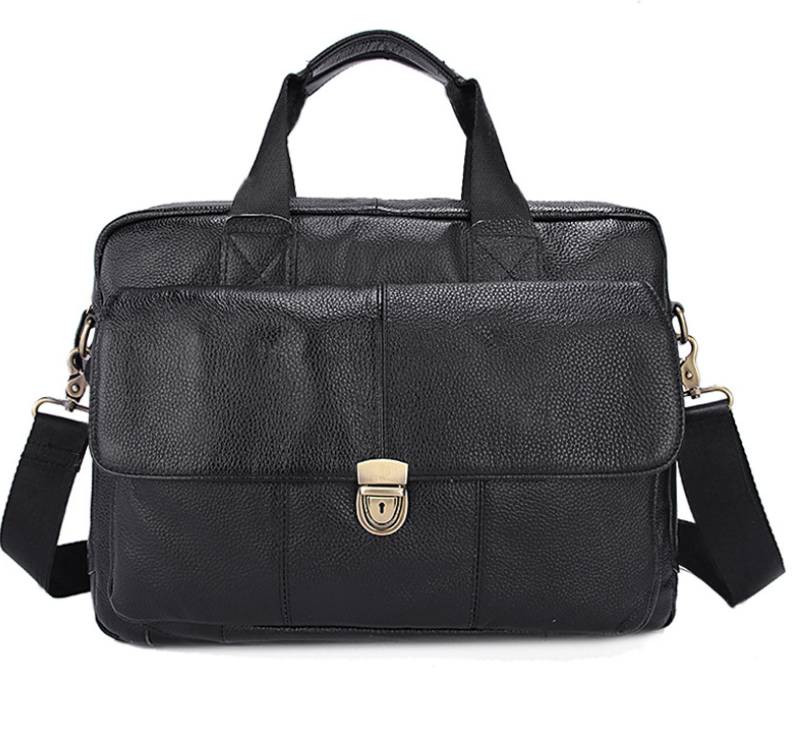 Men's Business Briefcase Image 5