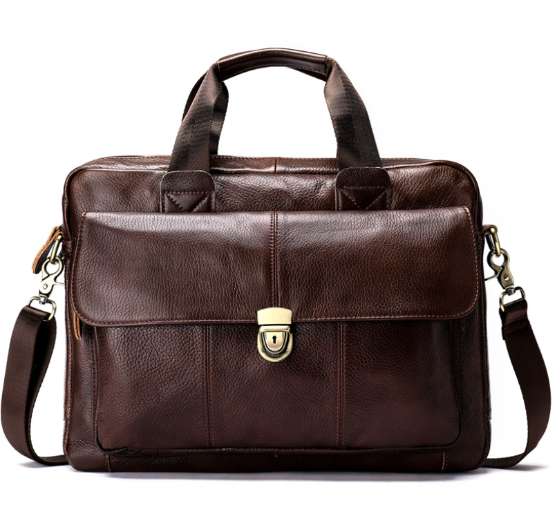 Men's Business Briefcase Image 1