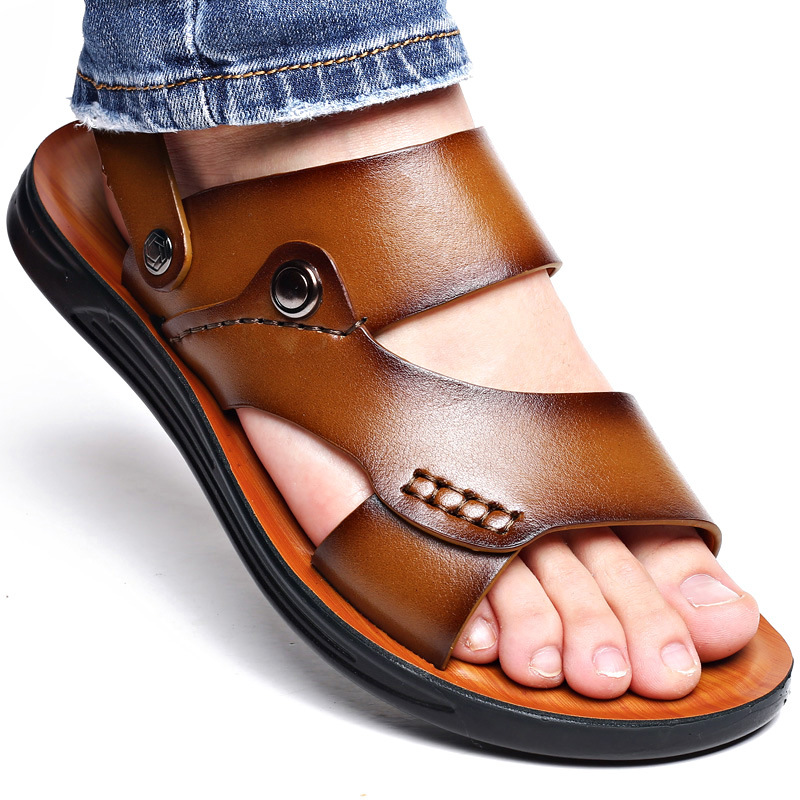 Black Casual Sandals
