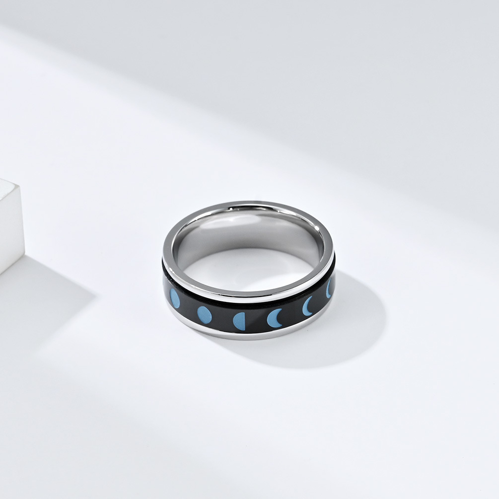 Titanium Steel Ring - Image 5