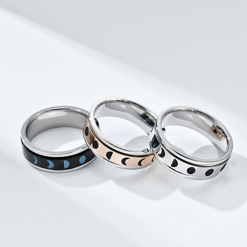 Anxiety-relieving Rotatable Ring - Image 3