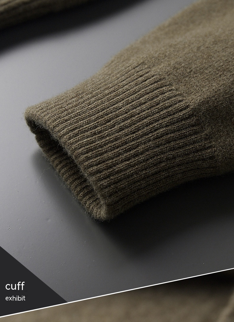 Men's Wool Cardigan