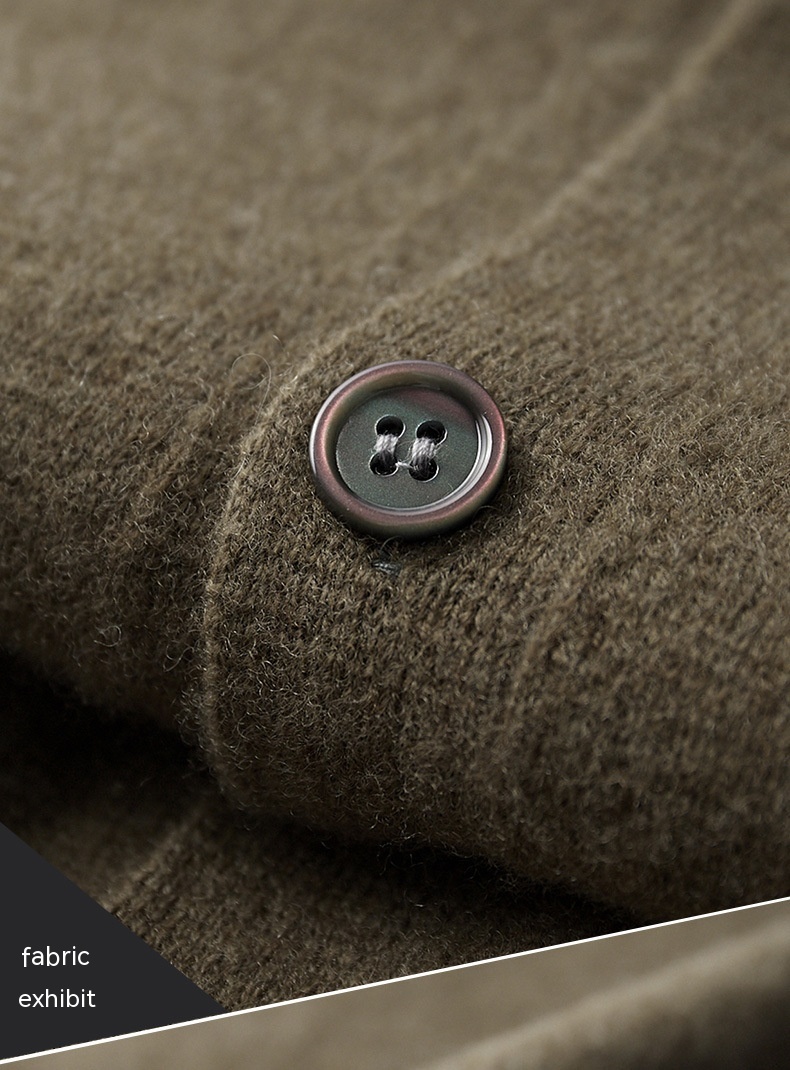 Men's Wool Cardigan