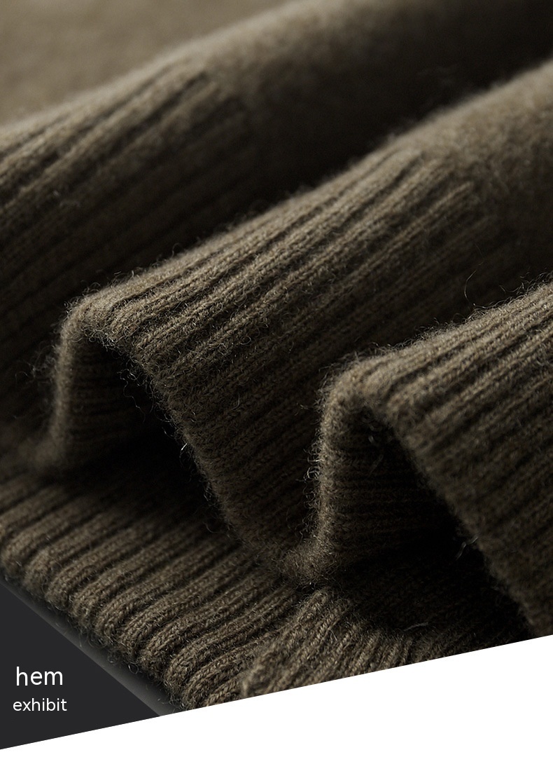 Men's Wool Cardigan