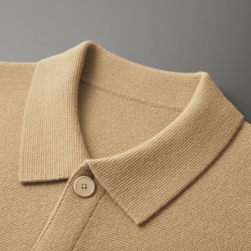 Men's Wool Cardigan