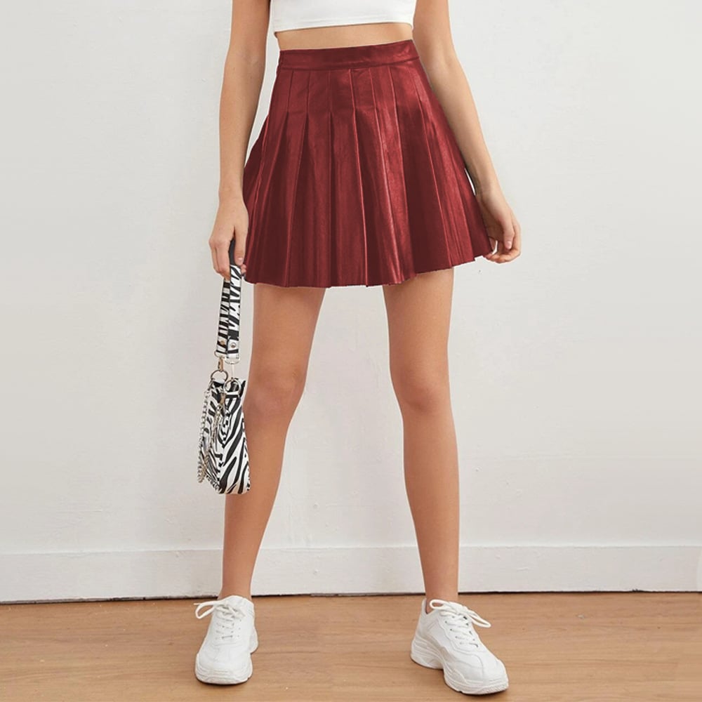 Stylish Pleated Skirt