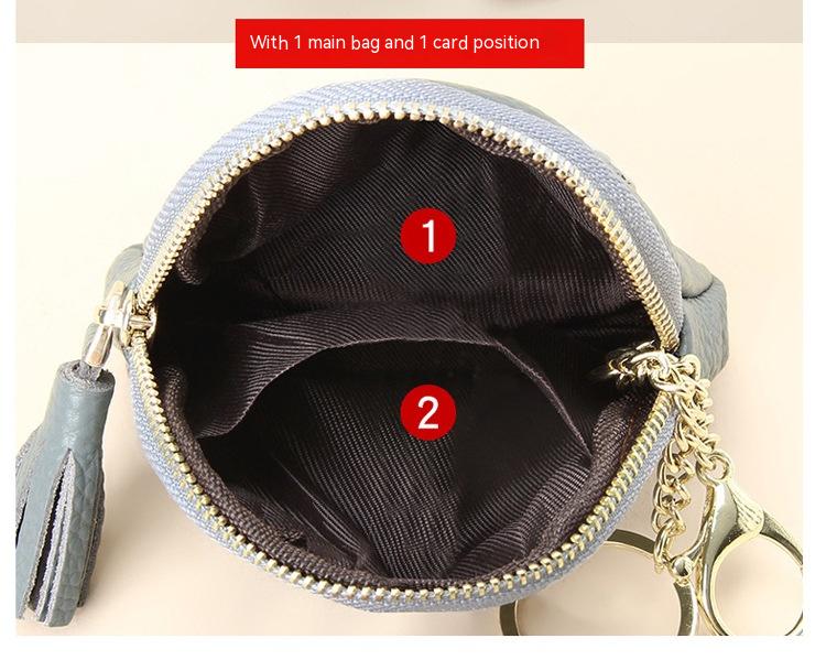Genuine Leather Coin Purse - Image 1