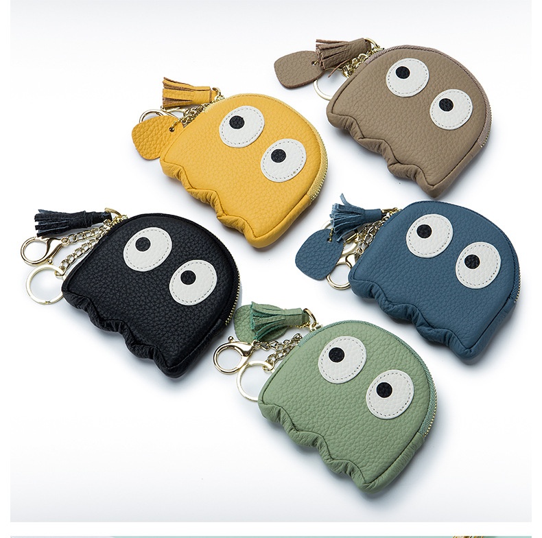 Genuine Leather Coin Purse - Image 13