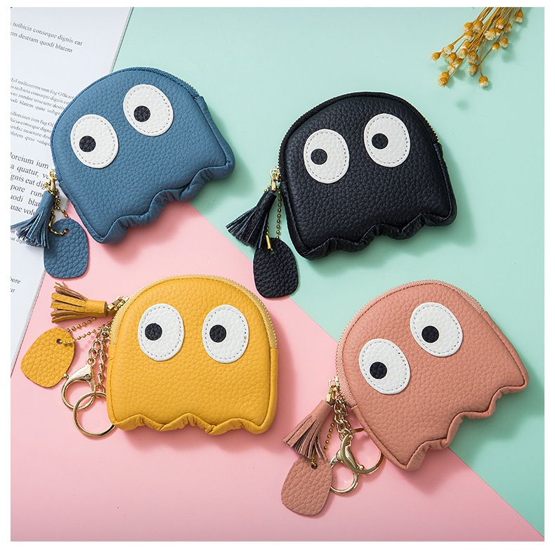 Genuine Leather Coin Purse - Image 11