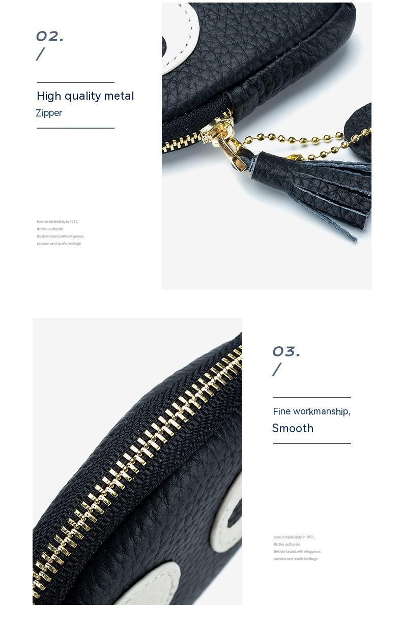 Genuine Leather Coin Purse - Image 4