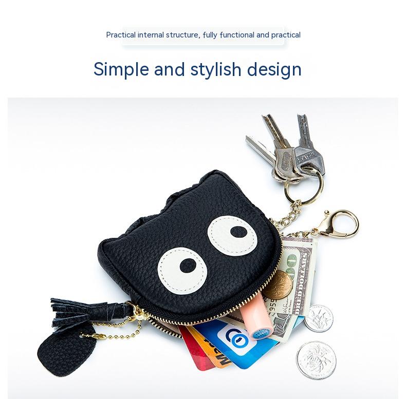 Genuine Leather Coin Purse - Image 2