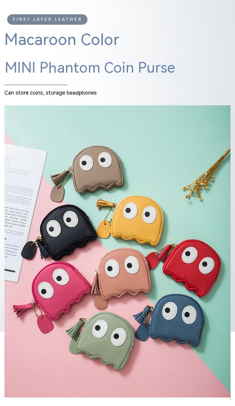 Genuine Leather Coin Purse - Image 6