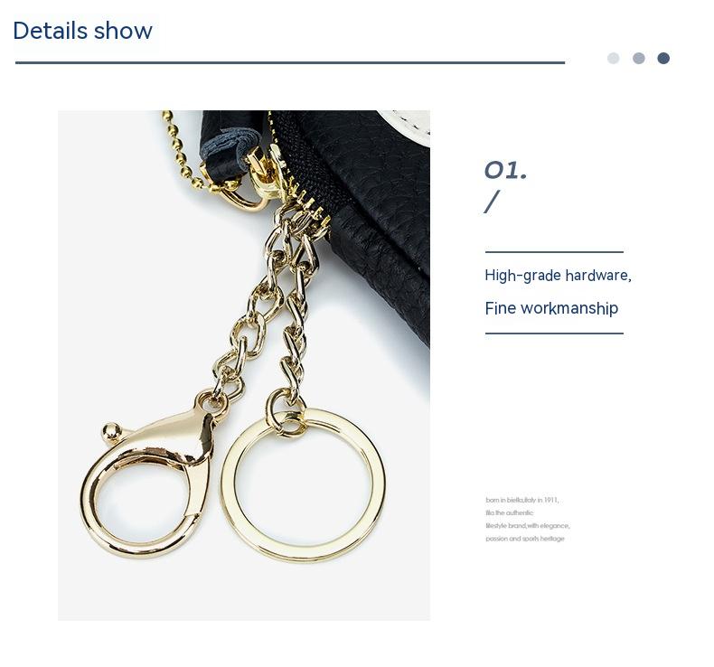 Genuine Leather Coin Purse - Image 8