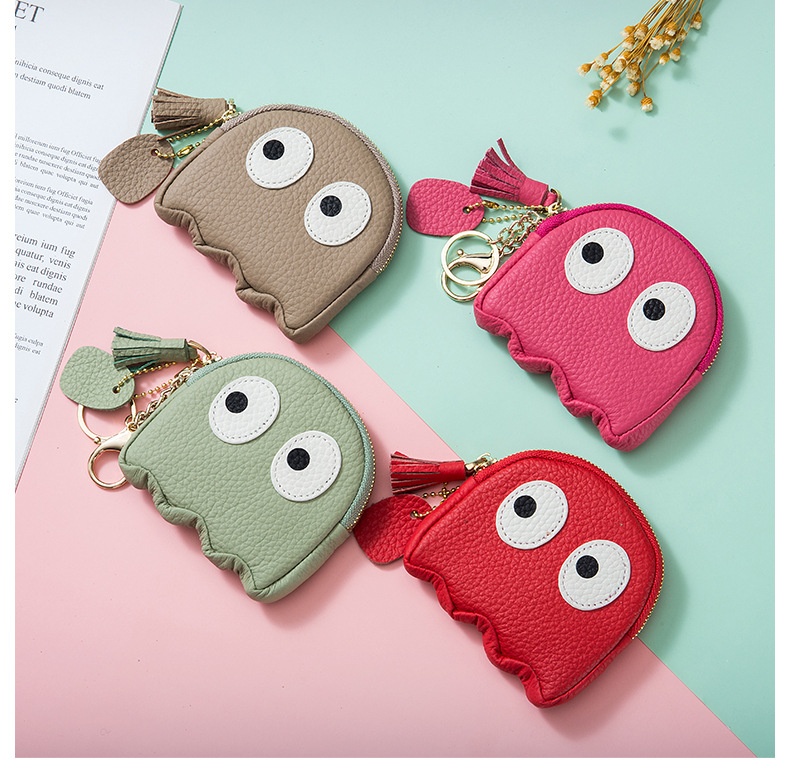 Genuine Leather Coin Purse - Image 9