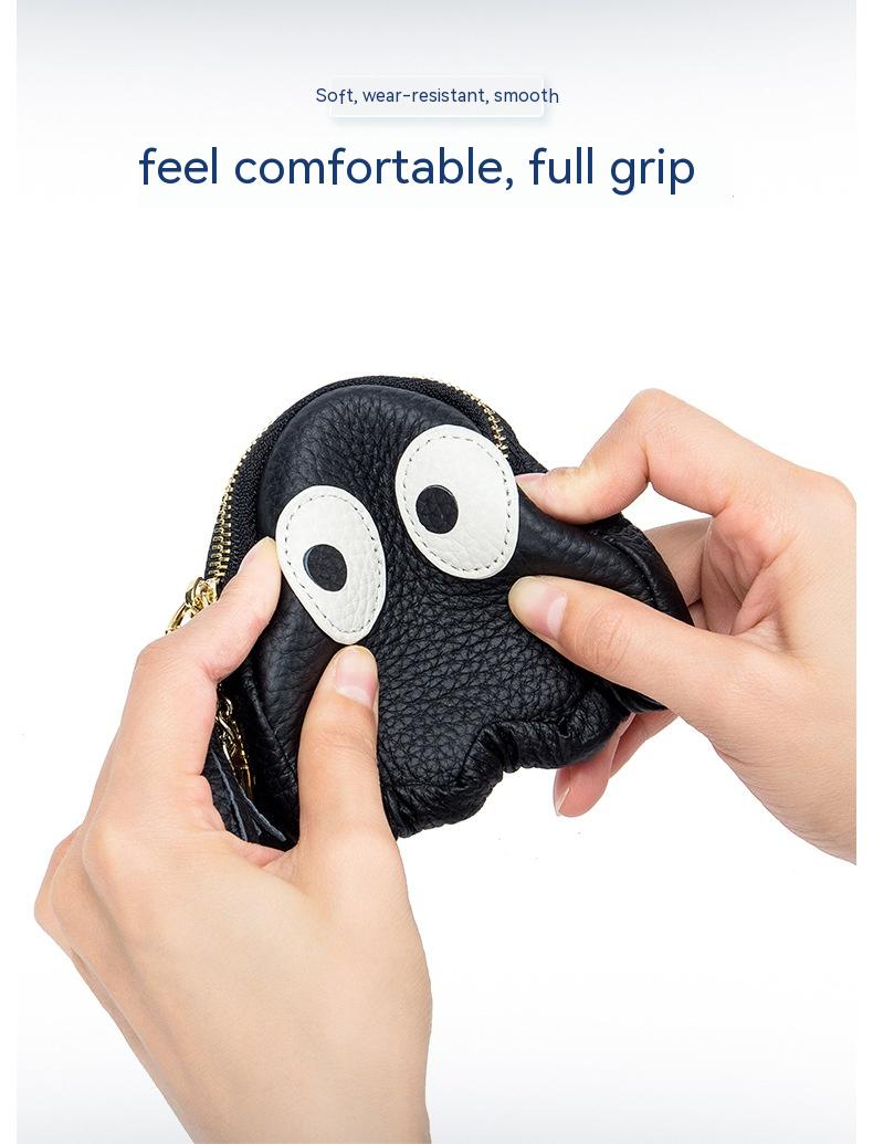 Genuine Leather Coin Purse - Image 5