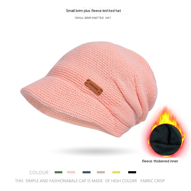 Fleece-lined Pile Heap Cap - Outdoor Use