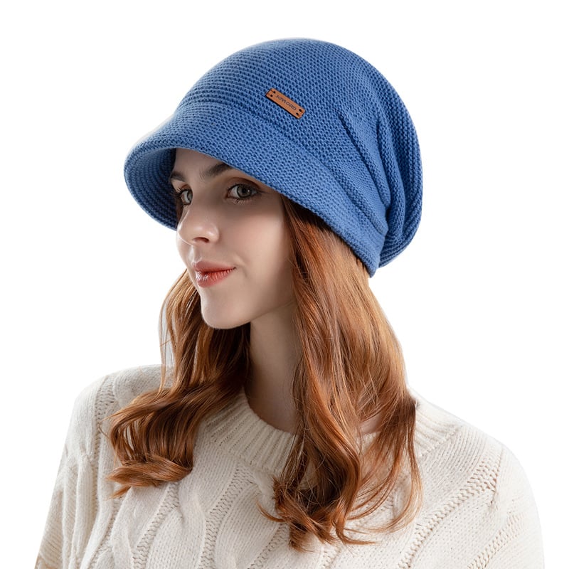 Fleece-lined Pile Heap Cap - Color Options