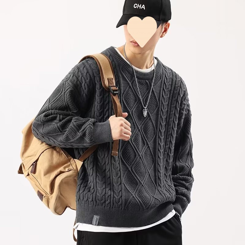 Round Neck Sweater Image 6