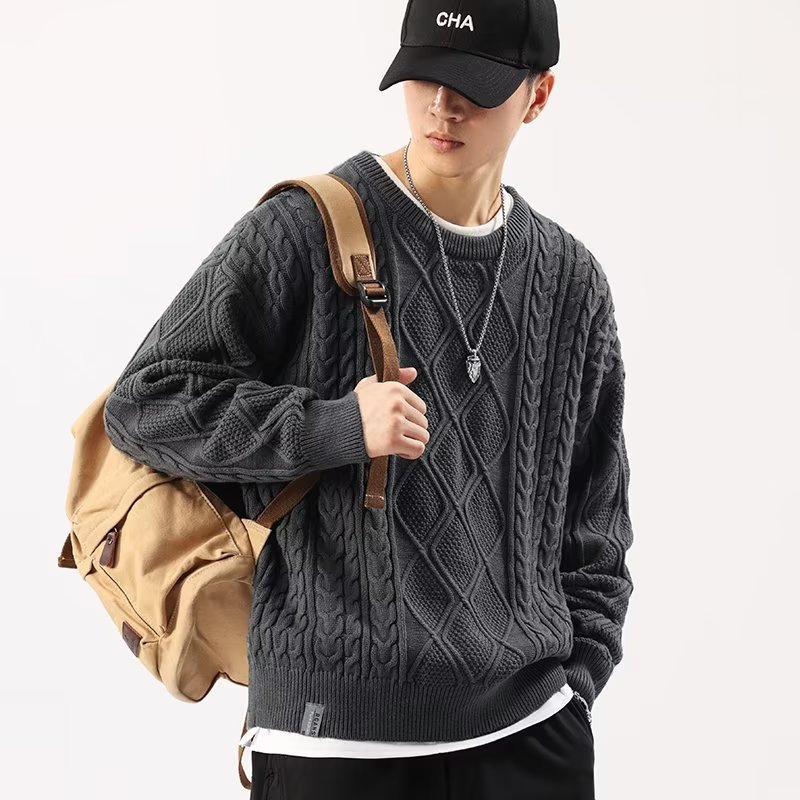 Round Neck Sweater Image 8
