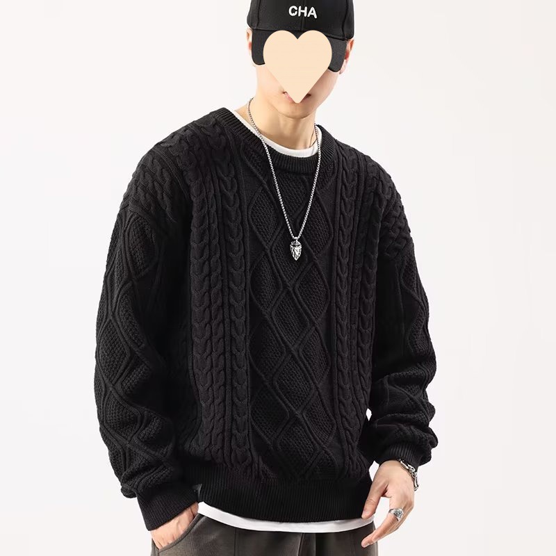 Round Neck Sweater Image 3