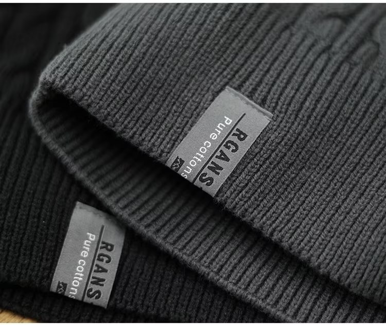 Round Neck Sweater Image 10