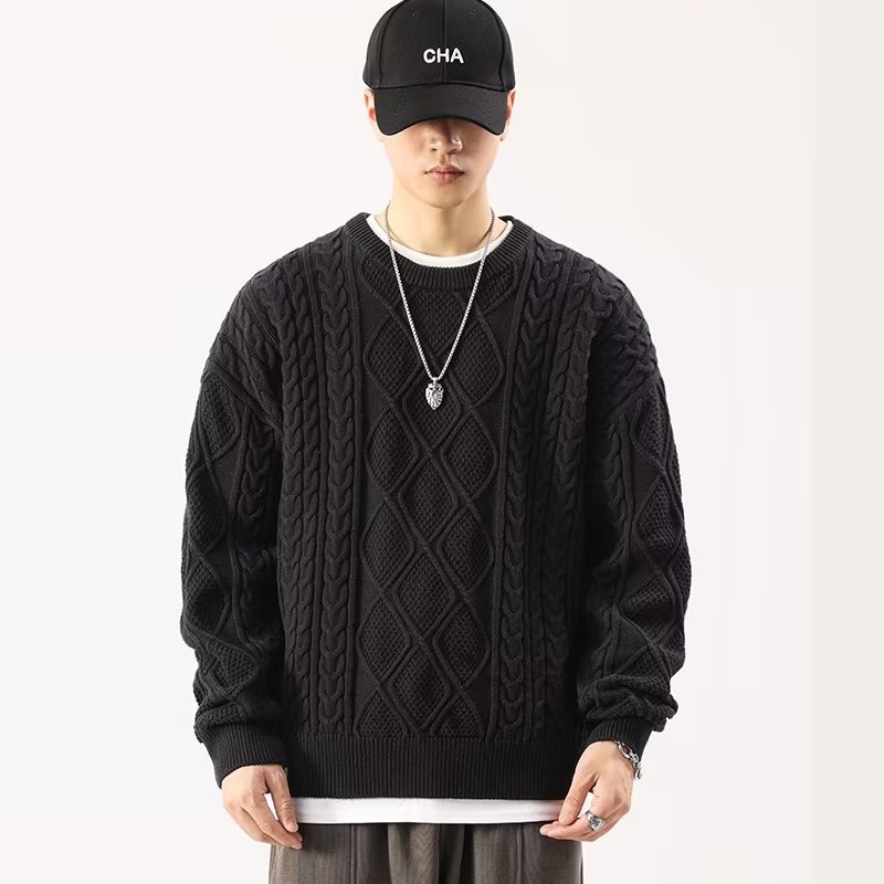 Round Neck Sweater Image 4