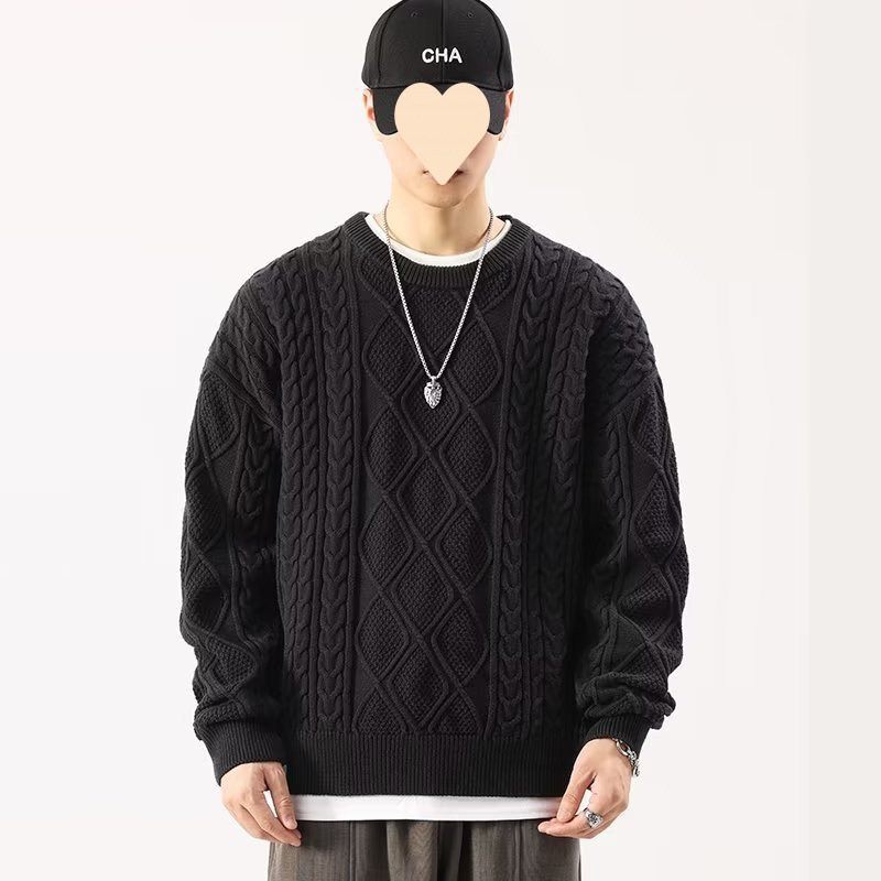 Round Neck Sweater Image 2