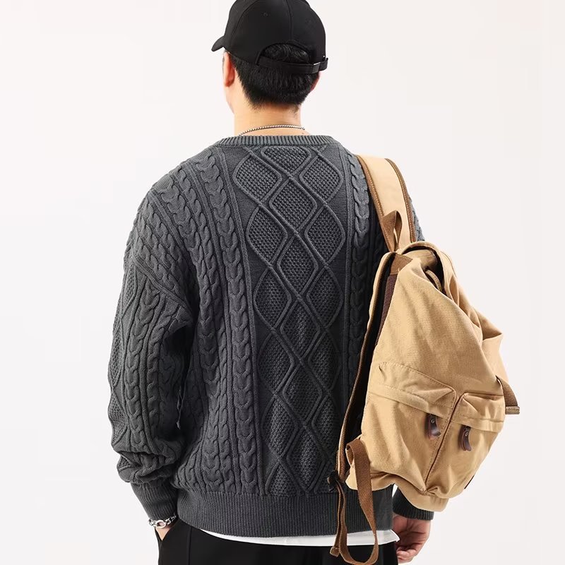 Round Neck Sweater Image 7