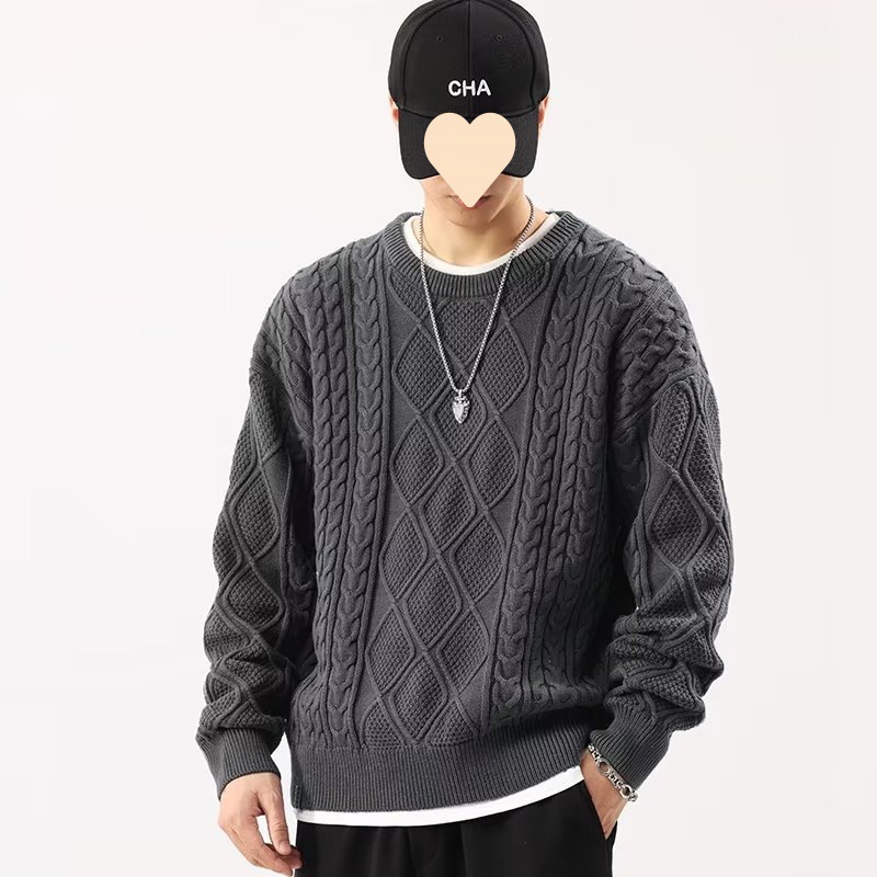 Round Neck Sweater Image 5