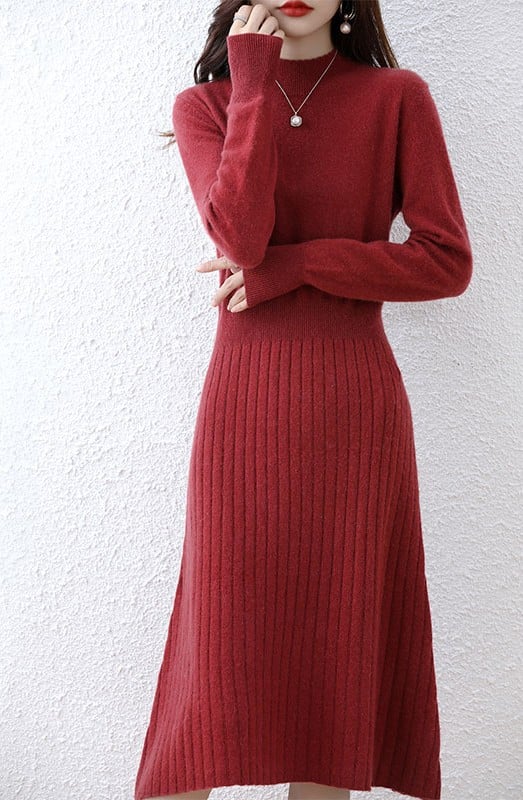 Versatile Wool Dress