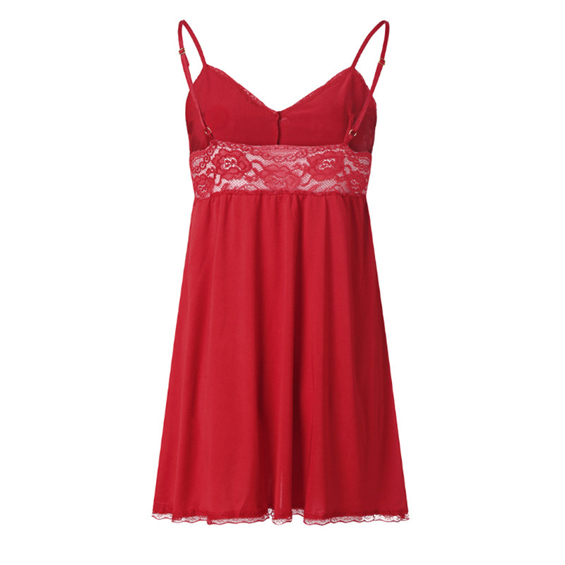 Lace Lingerie Sling Dress 3