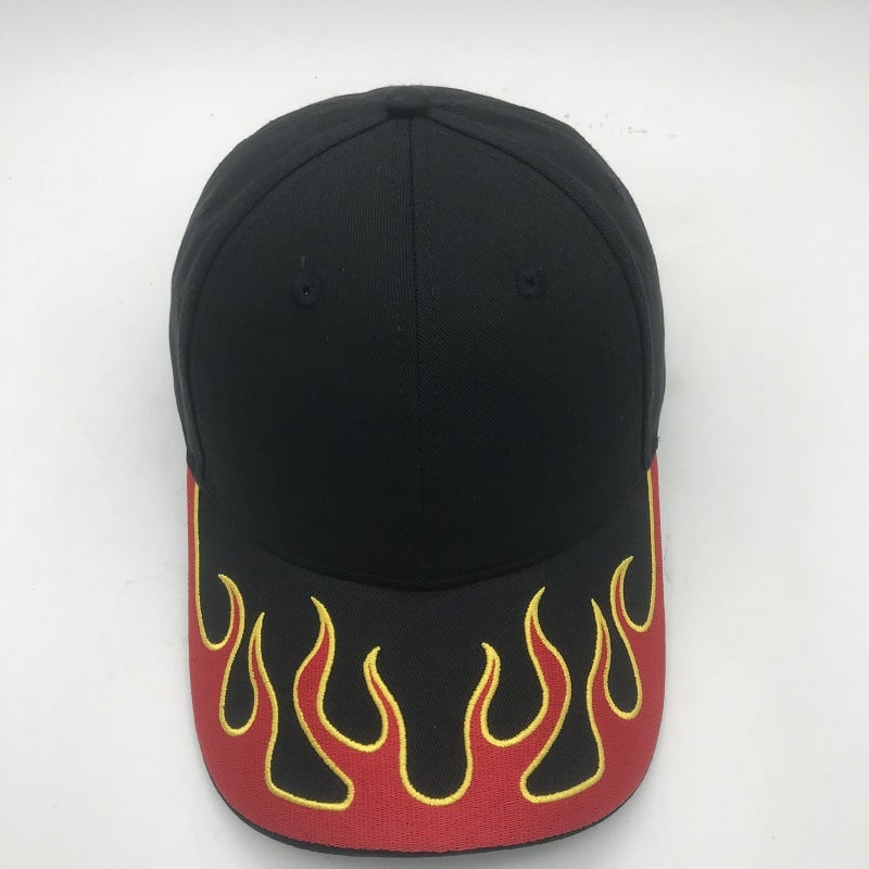 Black Color Variant of the Baseball Cap