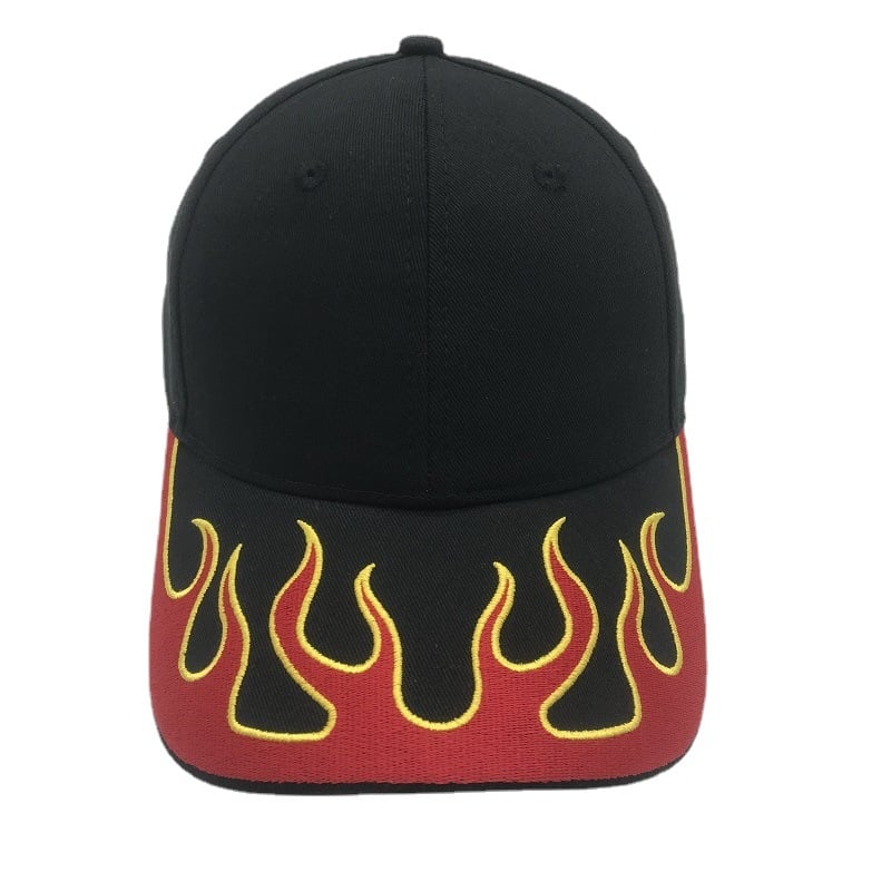 Back View of the Baseball Cap