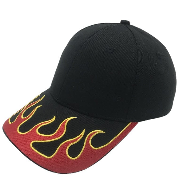 Side View of the Baseball Cap