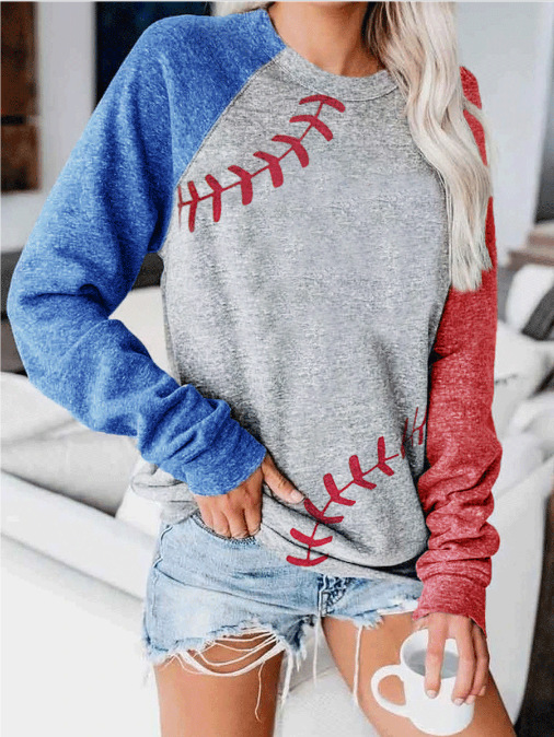 Stylish Printed Sweatshirt