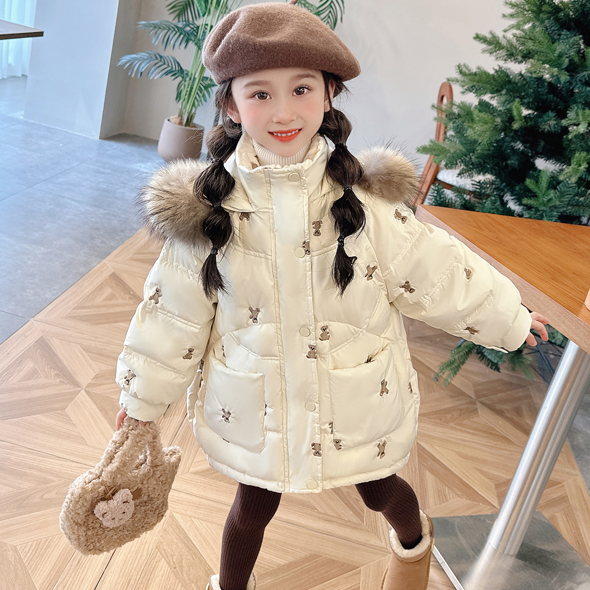 Girls' Embroidered Jacket 7