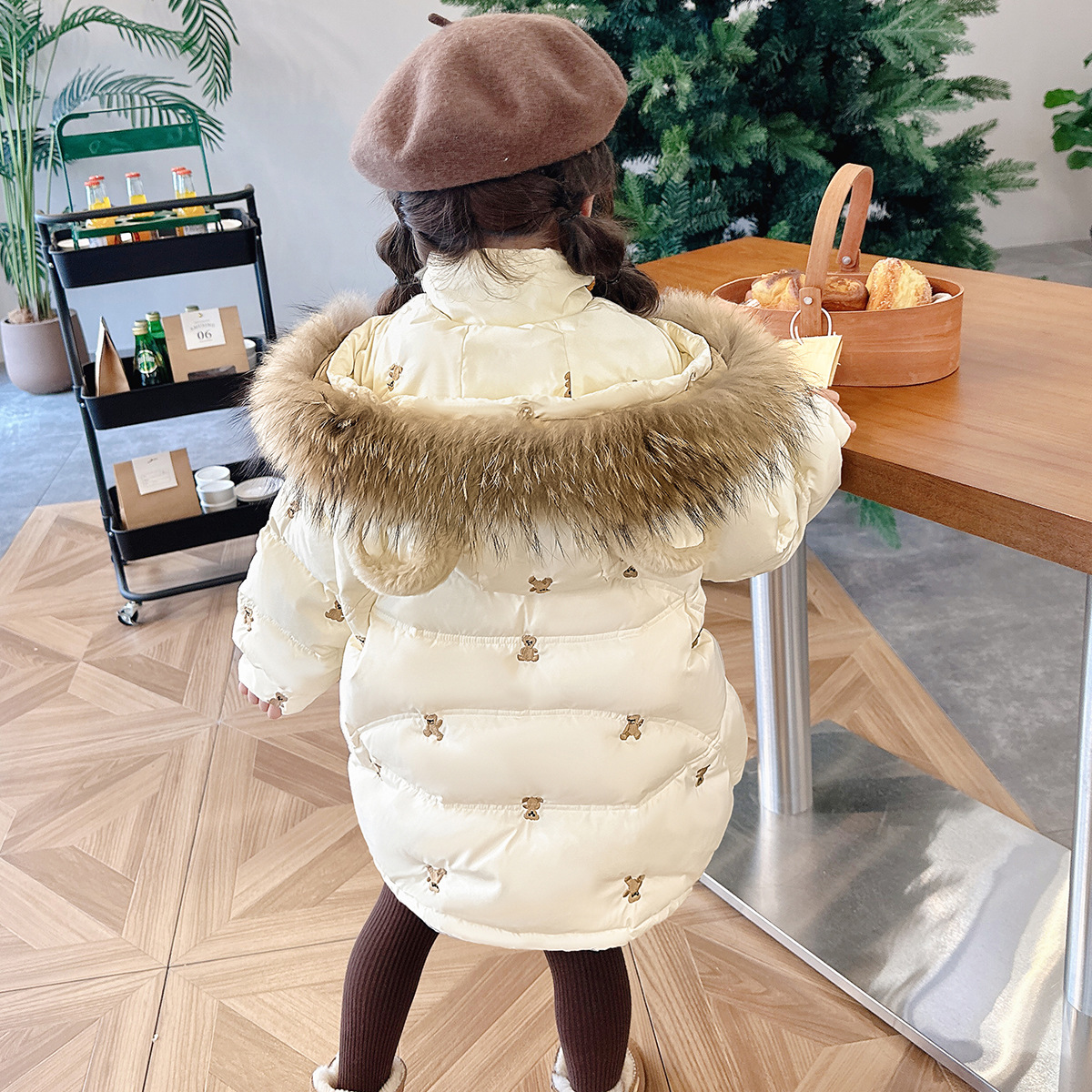 Girls' Embroidered Jacket 3