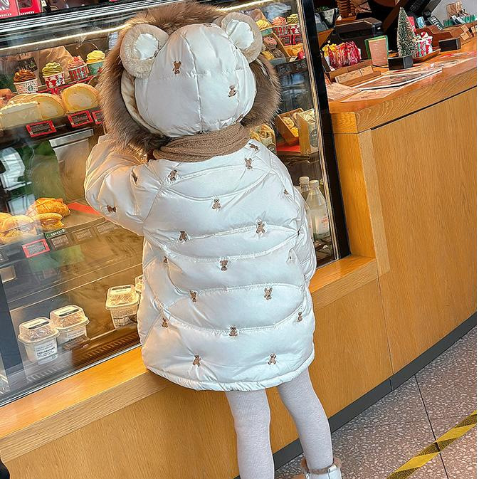 Girls' Embroidered Jacket 4