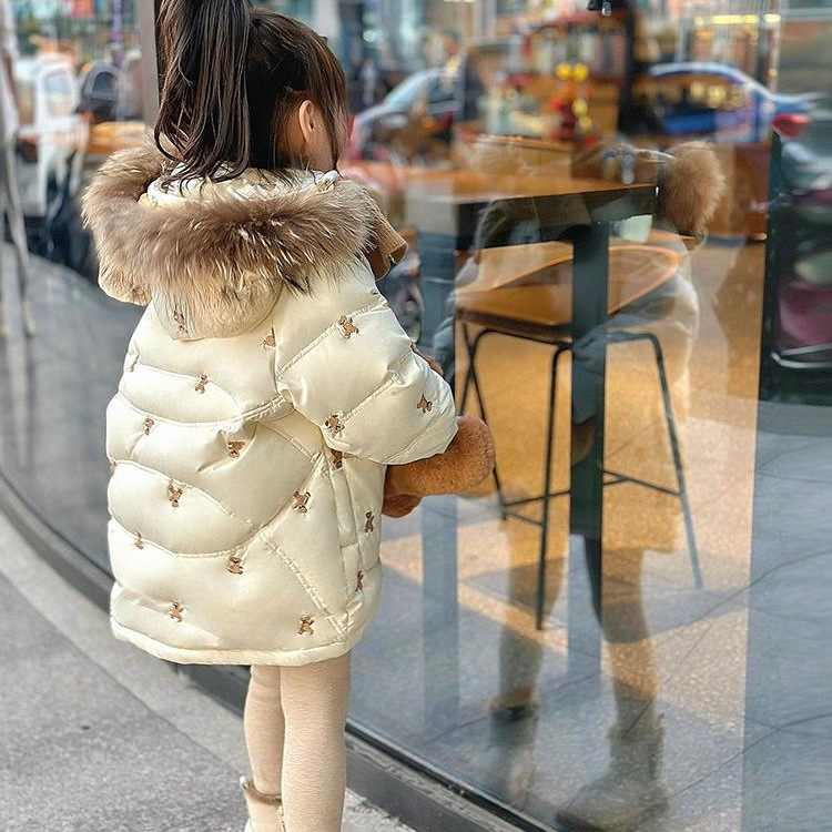 Girls' Embroidered Jacket 5